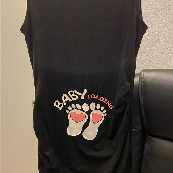 Baby Loading Maternity Dress (Small) - Picture 2 of 3
